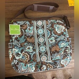 New Vera Bradley Messenger/laptop bag